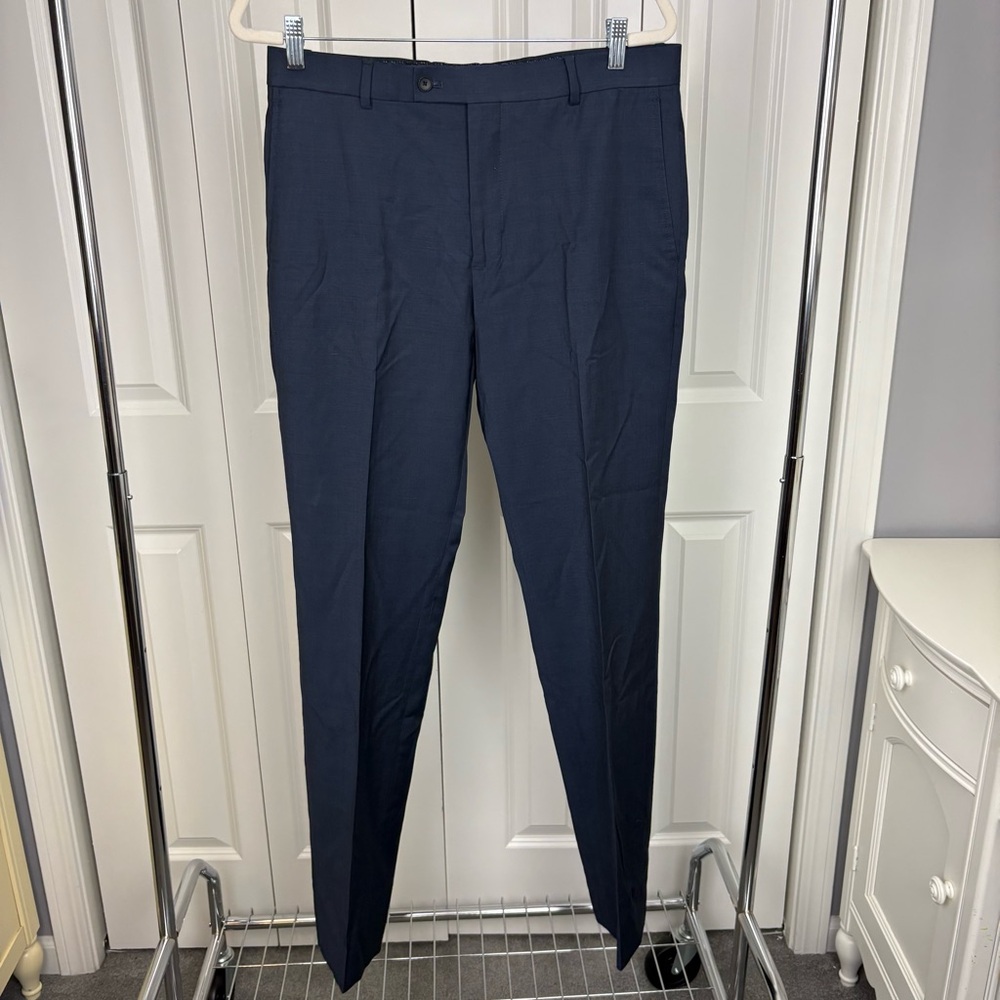 Kenneth Cole Navy Awear Tech Pants